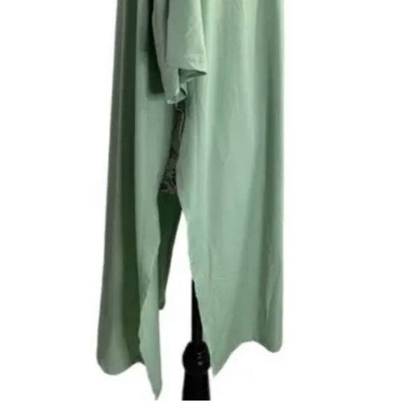 NWT Daisy Swimsuit Coverup long blouse, V-neck Sea foam Green Women's Plus 1X - Picture 6 of 14